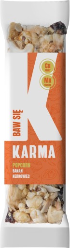 KARMA BARS Baw się 35 g