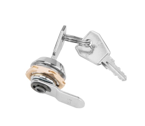 CAM LOCK PRE POŠTOVNÚ SCHRÁNKU, KAZETU, INÝ KÓD, 9 mm