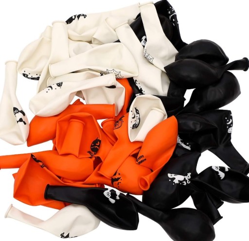 Halloween Balloons Tekvica Ghost Blood MIX Set 15 ks.
