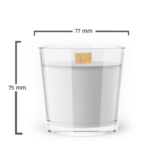 KAŠMÍR sójová vonná sviečka 200ml