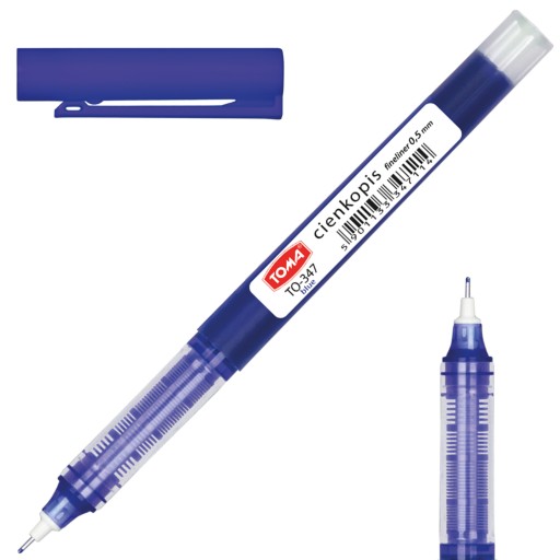 Toma TO-347 kapilárna jemná linka 0,5 mm modrá