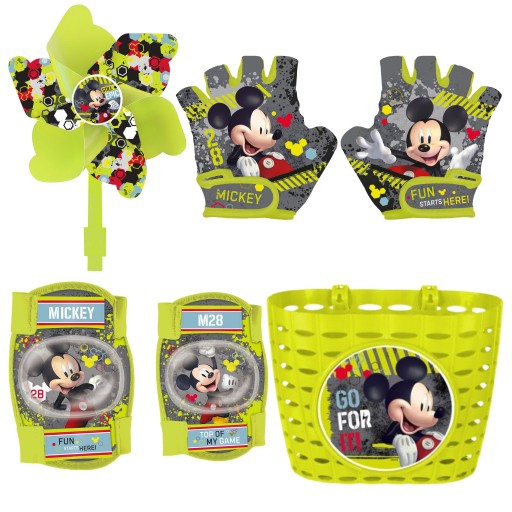 BICYKEL, KOLOBEŽKA ČEPOVÉ KOLESO MICKEY MOUSE CYKLISTICKÉ PRÍSLUŠENSTVO