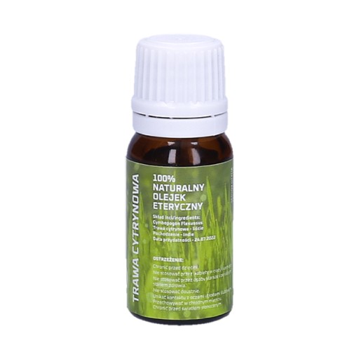 Lemongrass Esenciálny olej z citrónovej trávy 12 ml