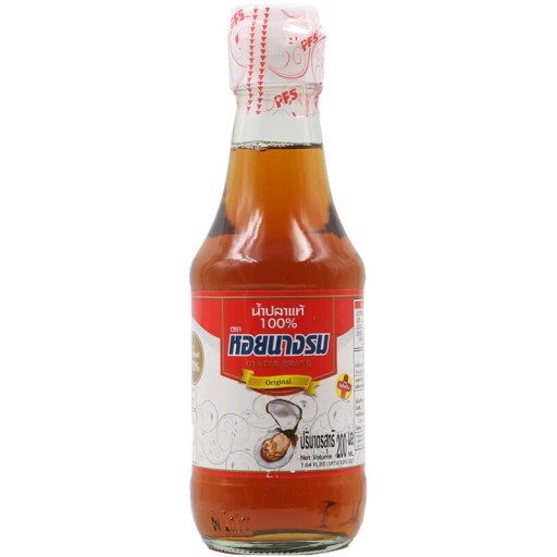 Rybia omáčka s ančovičkami 200ml Thajská ustrice
