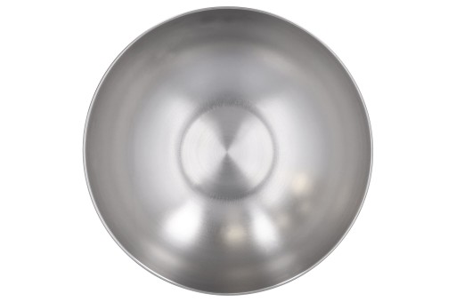 KUCHYŇSKÁ KOVOVÁ MISKA, NEREZ, 20CM, 1,5L