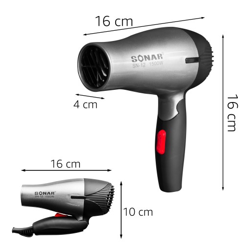 Šikovný SKLADACÍ TURISTICKÝ SÚŠIČ VLASOV