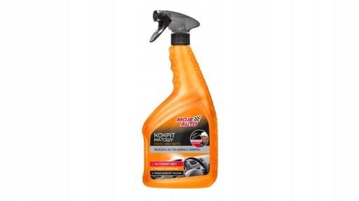 MY CAR Cockpit Protectant matný atomizér 750 ml