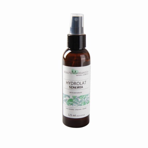 BEAUTE MARRAKECH HYDROLATE / VODA Z LISTOV ŠALVIÍ