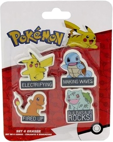 Gumy POKEMON, 4 ks