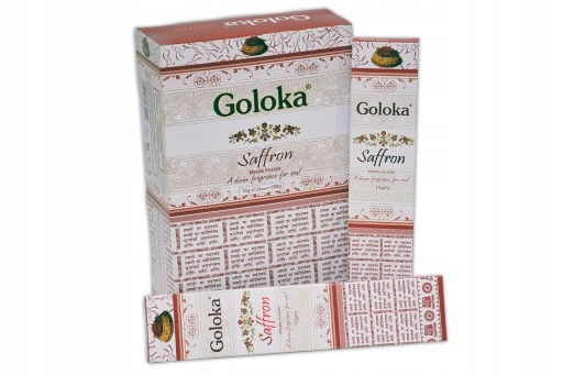 Vonné tyčinky Golok - šafran