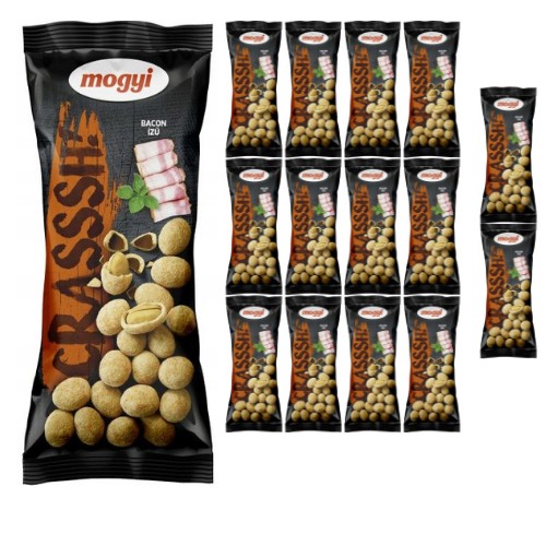 Mogyi Crasssh! Arašidy s príchuťou slaniny 60 g