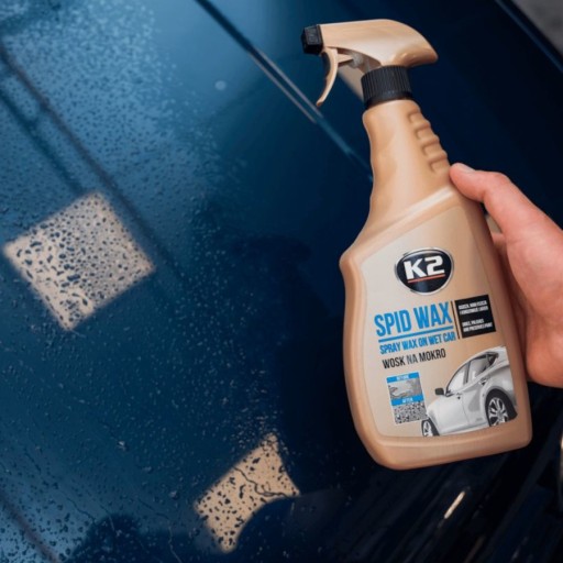 K2 Spid Wax vosk do mokrého lesku 770ml