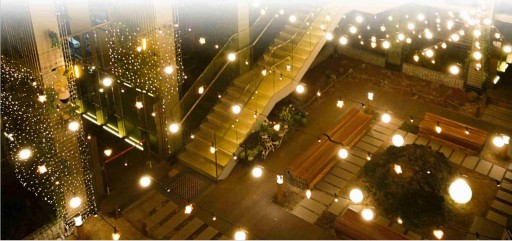 E27 LED guľová žiarovka vlákno 2W 200lm = 20W neutrálna 4000K dekoratívna