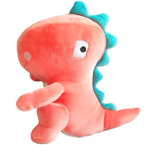 DINOSAUR PLYŠOVÝ MASKOT MEDVEĎ 25CM FARBY