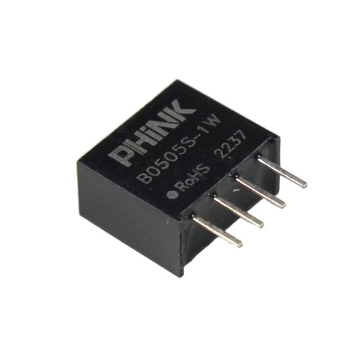 Izolovaný menič B0505S DC/DC 5V-5V 1W
