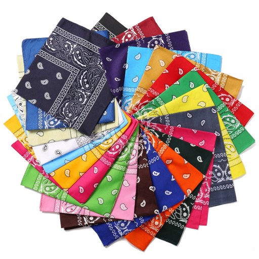 BANDAMSCARF, BANDANASCARF, BLACK