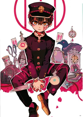 Anime plagát Jibaku Shounen Hanako-kun jshk 059 A3
