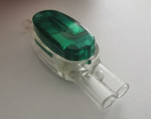 Rýchlospojka na káble 2 x 1,5 mm 10 kusov