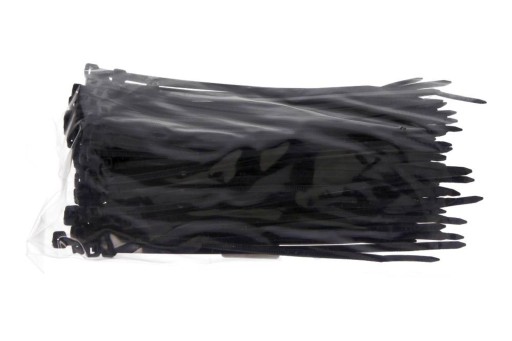 84-0021SADA PLASTOVÝ PÁS 4X150 (1 BAL. = 100 KS) BLACK MAXGEAR