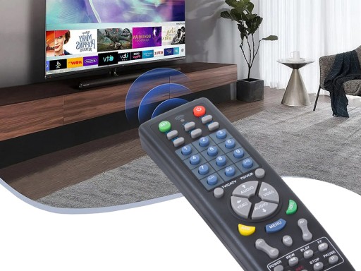 Univerzálne multifunkčné diaľkové ovládanie TV Audio Video