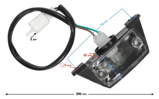 Osvetľovacia lampa Barton Scalpel Board