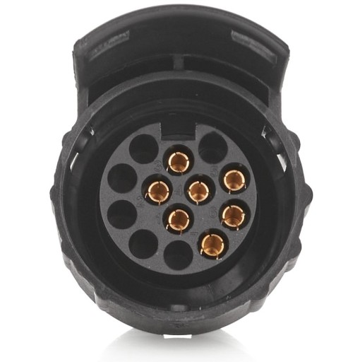 Adaptér - prívesný adaptér 7/13PIN 12V (100)