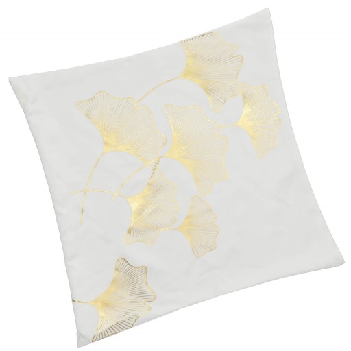 OBJAL NA VANKÚŠ 40x40 DEKORATÍVNY VAVLÁN NA VANKÚŠ GINGKOB JASIEK