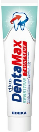 EDEKA ELKOS ZUBNÁ PASTA SENSITIV 125ML DENTAMAX
