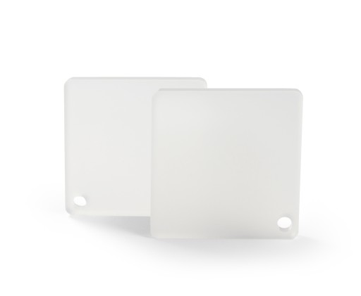 Plexa Plexi Plexi PMMA matný satén 4mm (10x10cm)
