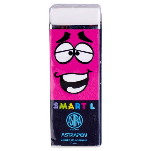 ASTRA SMART L veľká Guma na vymazanie PRE KAŽDÚ NÁLADU