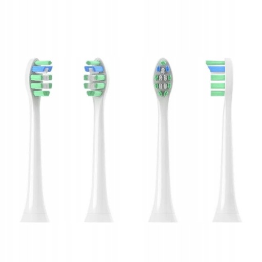 4 hroty C2 pre Philips Sonicare Optimal, 4 ks