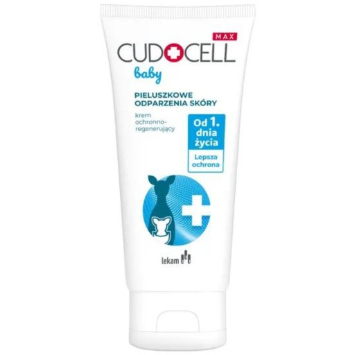 Cudocell Max Baby Plienkový ochranný krém na regeneráciu pokožky 4