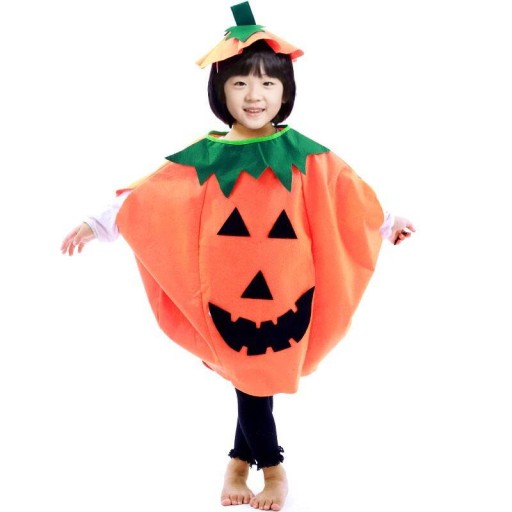 Oblečenie Halloween maškarný karnevalový kostým pre deti Súprava tekvíc