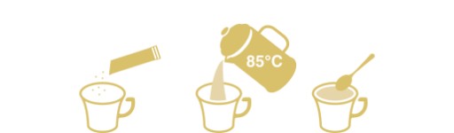 JACOBS LATTE 3v1 instantná káva 20 ks.