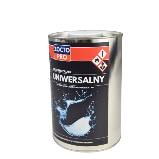 UNIVERZÁLNE riedidlo 0,5l ZOCTO PRO