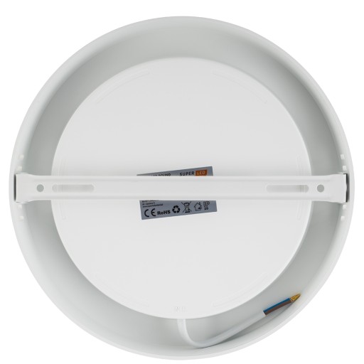 Prisadený LED stropný panel 18W CCD SuperLED