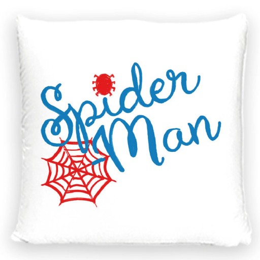 SPIDERMAN MARVEL OBLIEC NA VANKÚŠ JASIEK VELVET IZBOVÉ DEKORÁCIE 40X40