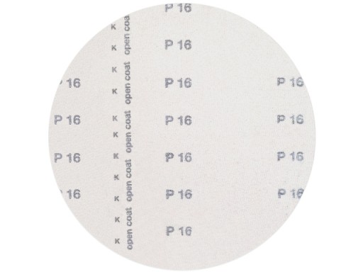 DISKOVÝ BRÚSNY PAPIER NA STYROFOAM BRÚSENIE ŽIRAF 225mm GR 16