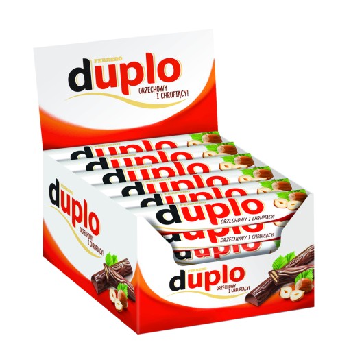 Duplo Ferrero tyčinka orechová vaflová tyčinka s náplňou 18,2g