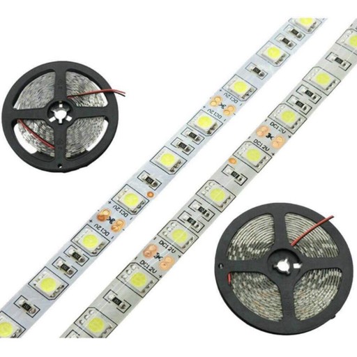 TEPLÝ BIELY LED PÁS 3500K IP65 28W VODEODOLNÝ DEKORATÍVNY 5 METROV