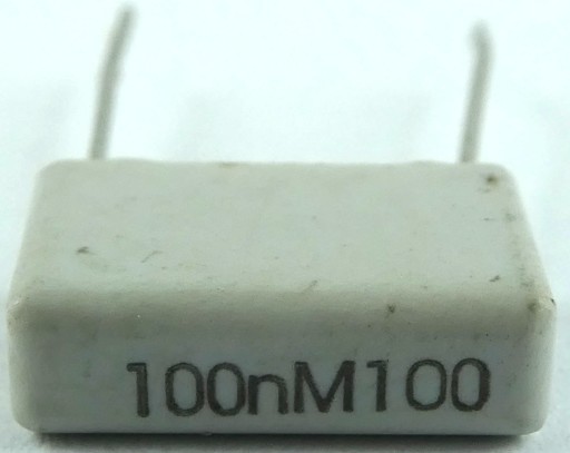 Fólia EVOX 100nF 0,1uF 20% 100V AC 10ks