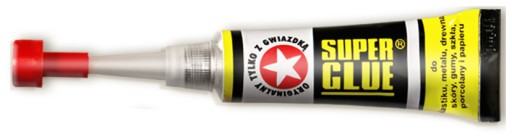 Lepidlo Super GLUE 2g Originál s hviezdou