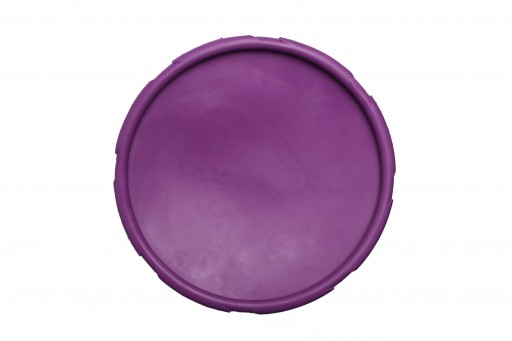 PET NOVA Frisbee Gumový kotúč 15cm fialový