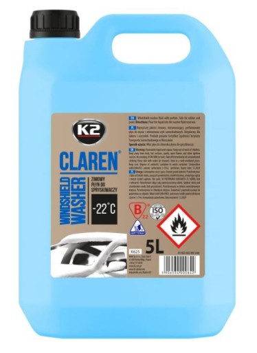 K2 Kvapalina do ostrekovačov zimný NANO SPRAY -18C 4L