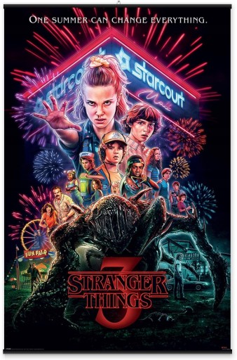 Filmový plagát Stranger Things plagáty na stenu 61x91,5 cm do obývačky