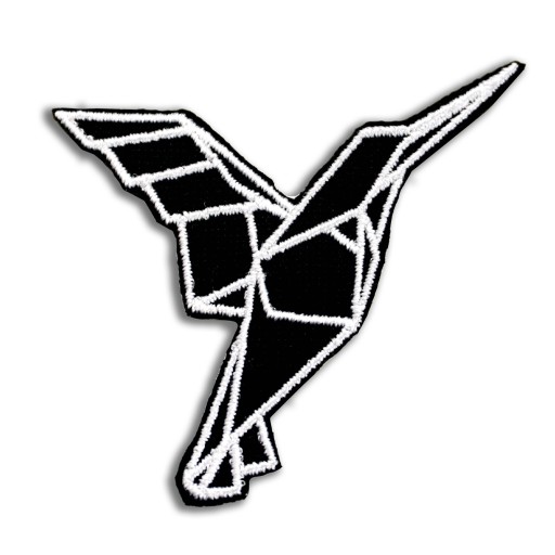 GEOMETRICKÁ KVALITA nažehľovačka, kolibrík