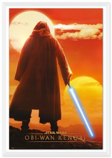 Nástenný plagát Star Wars Kenobi 61x91,5 cm