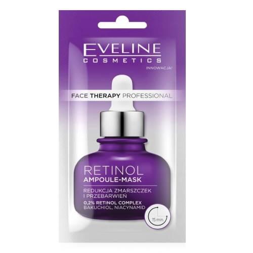 EVELINE Face Therapy Retinol ampulková maska, 8 ml