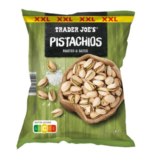 Trader Joe's Pistácie celé orechy 250 g