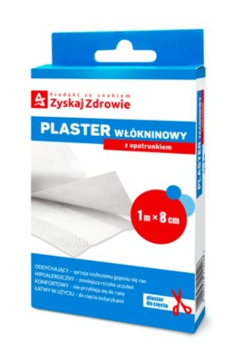 NETKANÝ PLAST S OBLIEVKOU, šírka 1mx8cm